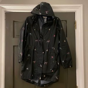 Joules Rain Jacket - Dog Pattern - Size US 6